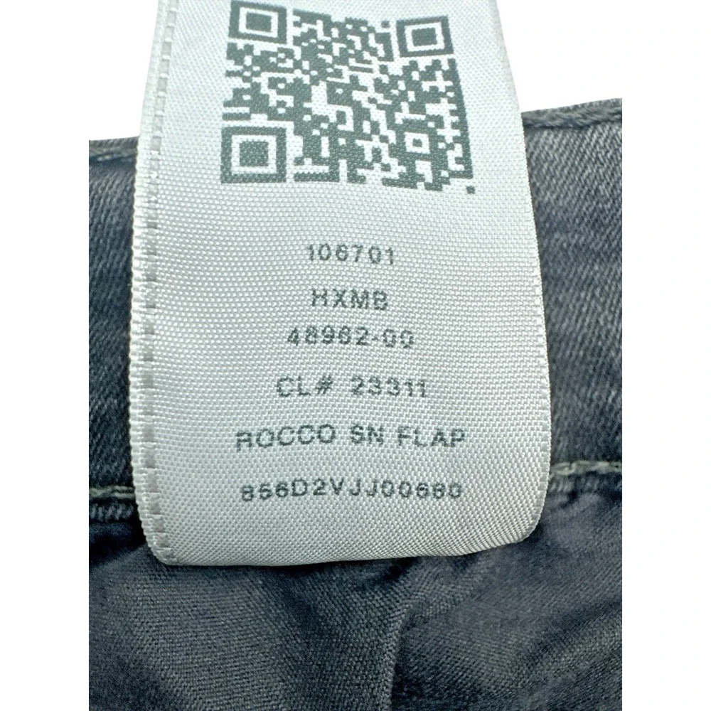 True Religion Rocco Relaxed Skinny‎ Jeans Flap Pockets Size 36 Style 106701